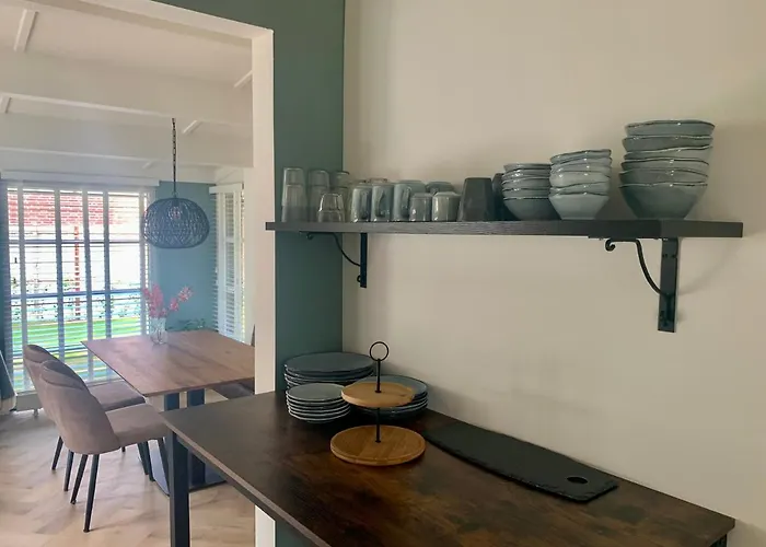 Ferienhaus Boshof 5 In Bosrijke, Rustige Omgeving! *