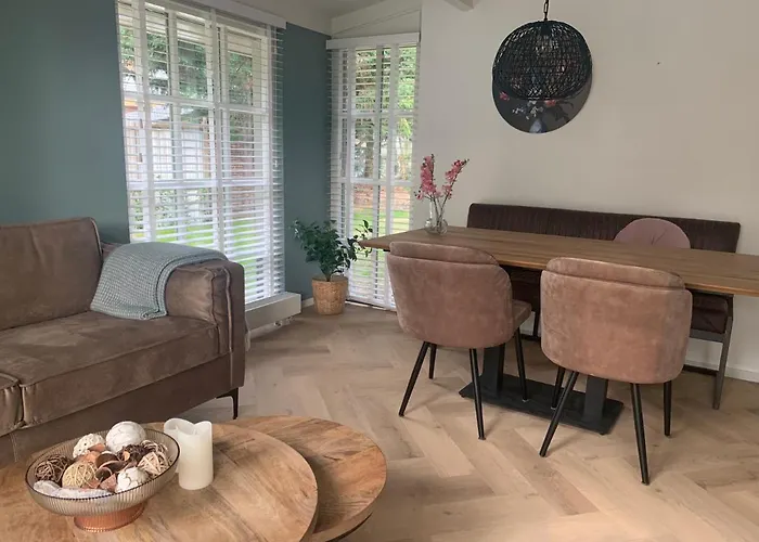 Boshof 5 In Bosrijke, Rustige Omgeving! Ferienhaus *