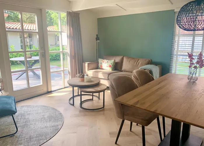 Boshof 5 In Bosrijke, Rustige Omgeving! Ferienhaus Ermelo