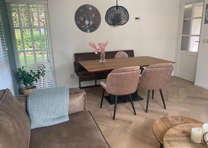 Boshof 5 In Bosrijke, Rustige Omgeving!